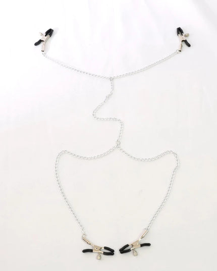 Stainless Steel Nipple Clamps