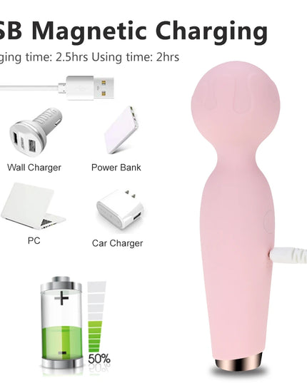 Vibrador Magic Wand AV