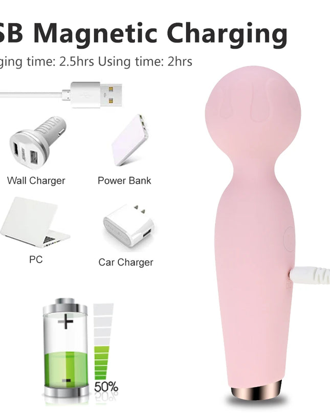 Vibrador Magic Wand AV