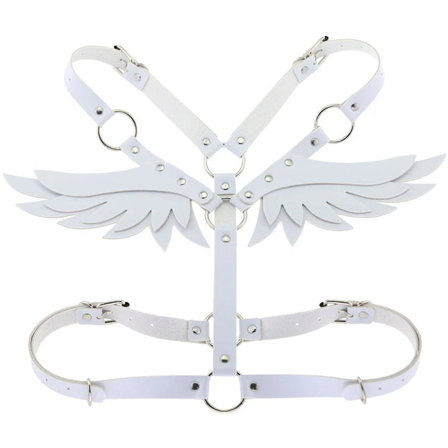 Arnés de Cuero Alas de Ángel