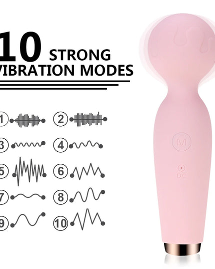 Vibrador Magic Wand AV