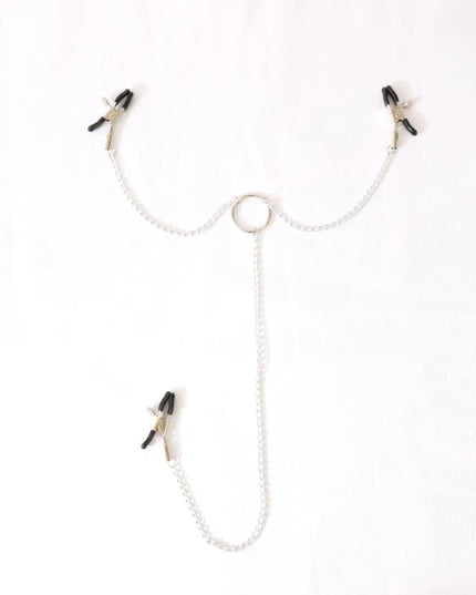 Stainless Steel Nipple Clamps
