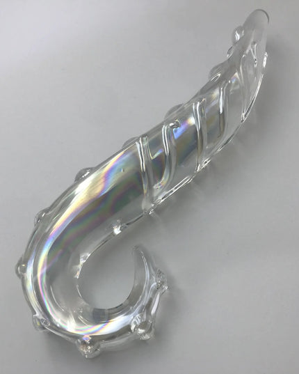 Pulpidildos Plug Anal de Vidrio