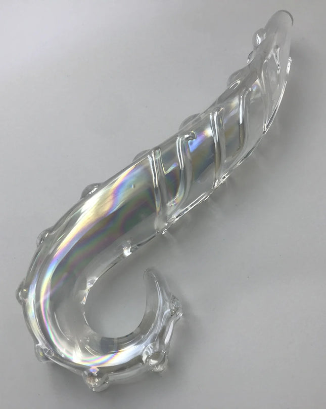 Pulpidildos Plug Anal de Vidrio