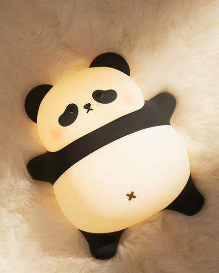 Panda LED Night Light USB Rechargeable with Timer
