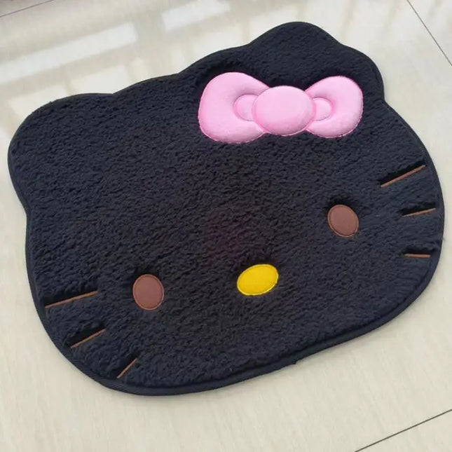 Alfombra Hello Kitty – Tapete Antideslizante Absorbente