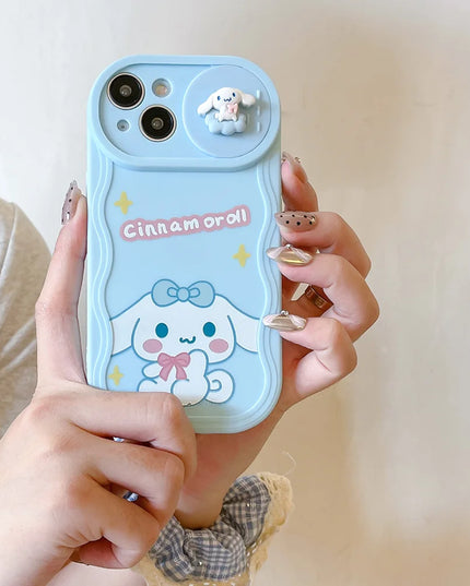 Melody and Cinnamoroll phone case