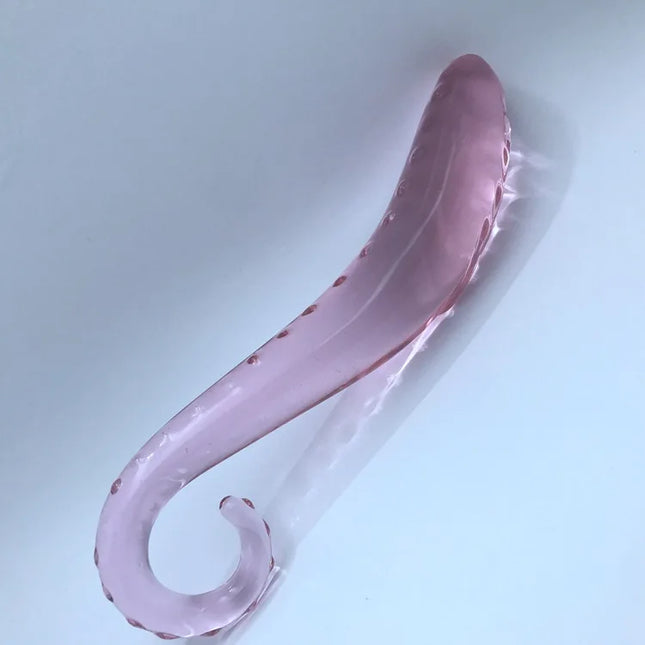 Pulpidildos Plug Anal de Vidrio