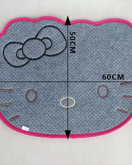 Alfombra Hello Kitty – Tapete Antideslizante Absorbente