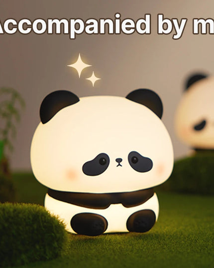 Panda LED Night Light USB Rechargeable with Timer