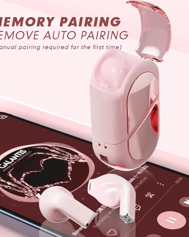 Auriculares Inalámbricos de Corazón