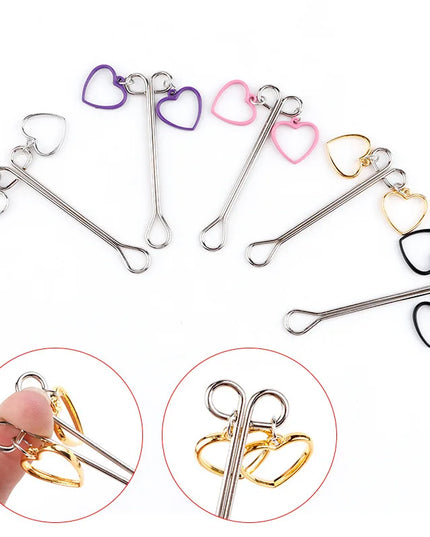 Stainless Steel Nipple Clamps