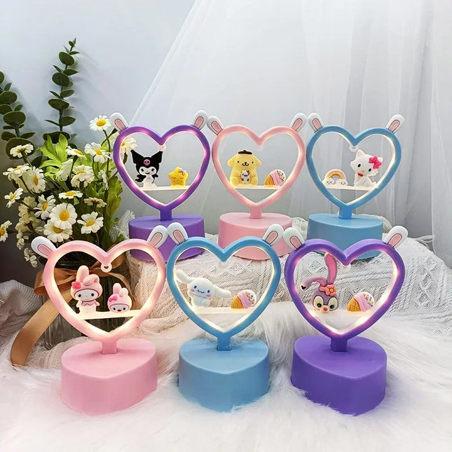 Luz Nocturna Sanrio