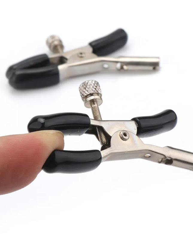 Pinzas para Pezones de Acero Inoxidable