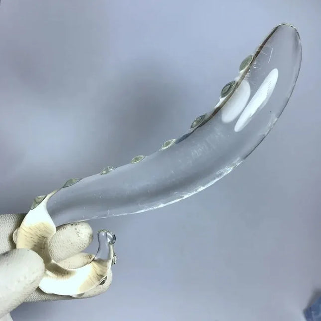 Pulpidildos Plug Anal de Vidrio