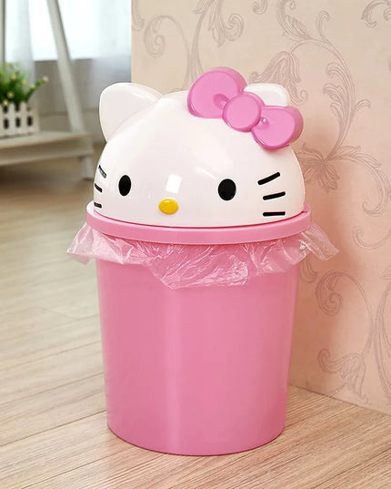 Hello Kitty Papierkorb
