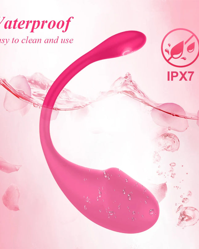 Vibrador Punto G Inalámbrico con Bluetooth