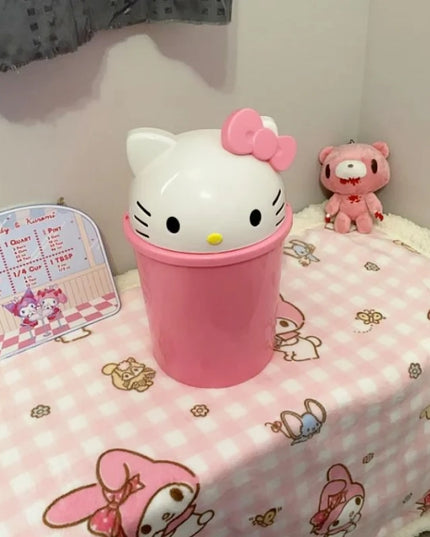 Hello Kitty Papierkorb