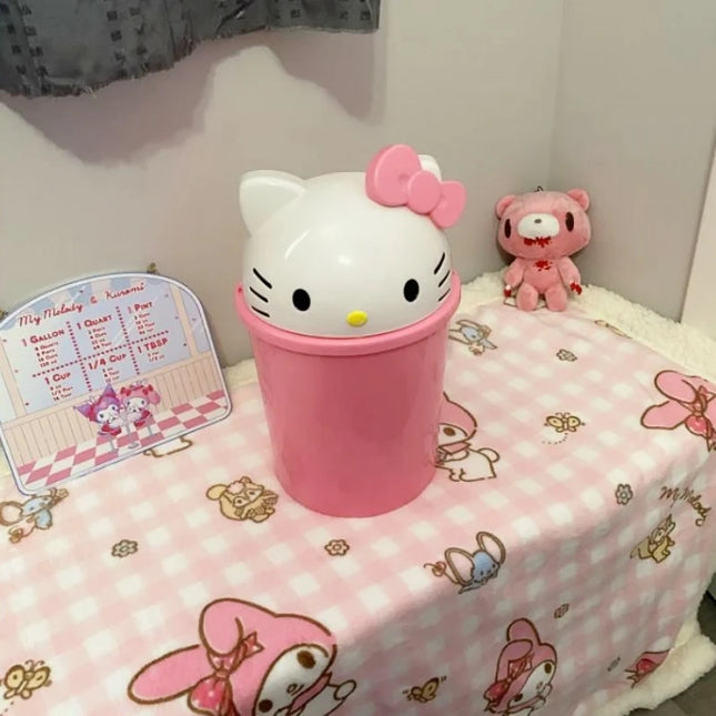 Papelera Hello Kitty
