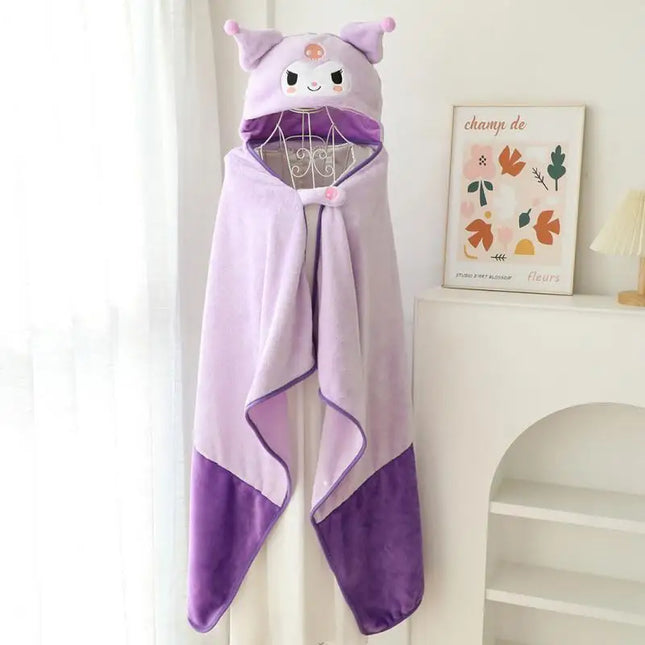 Pijama Lilo & Stitch  Ccon Capucha y Guantes de Peluche