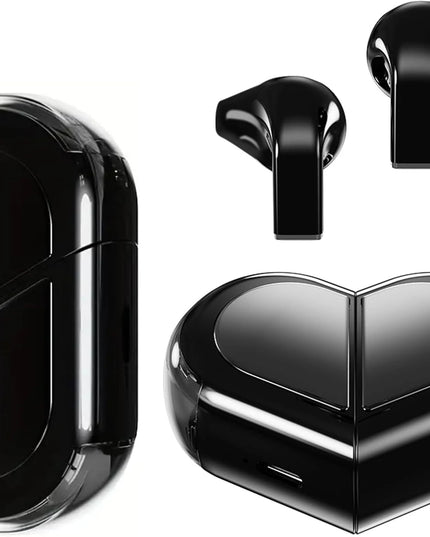 Heart-shaped Wireless Earbuds
