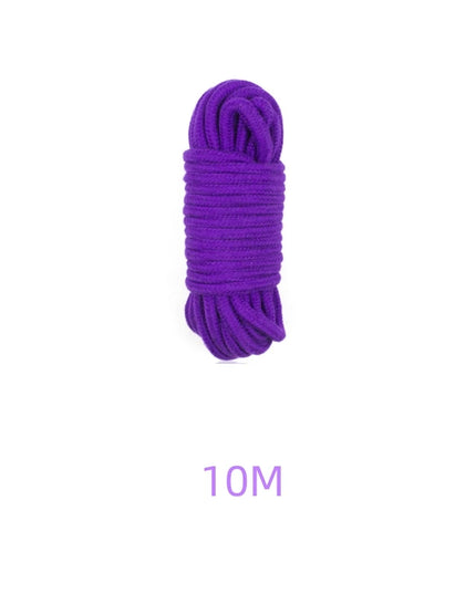 Bondage-Seile aus dicker Baumwolle