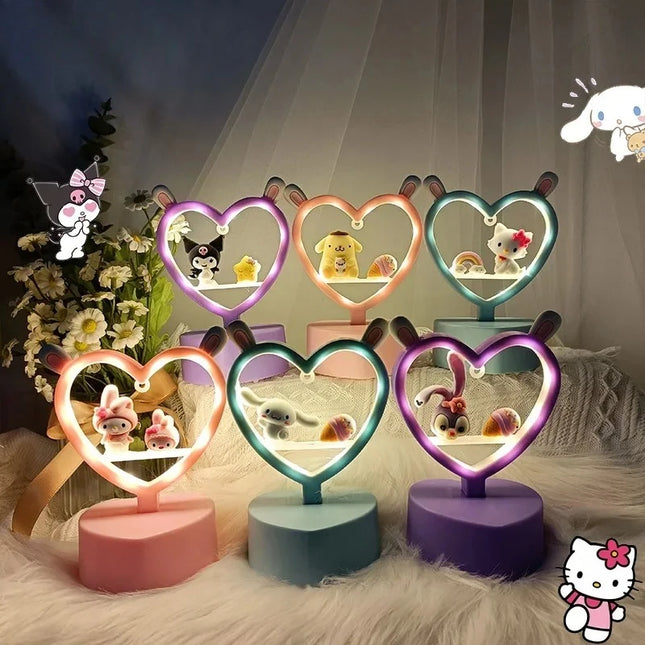 Luz Nocturna Sanrio