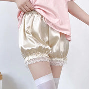 Satiniertes Beige / S