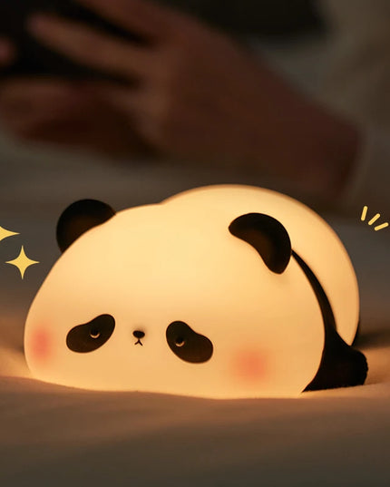 Panda LED Night Light USB Rechargeable with Timer