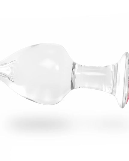 Plug Anal de Cristal / Silicona