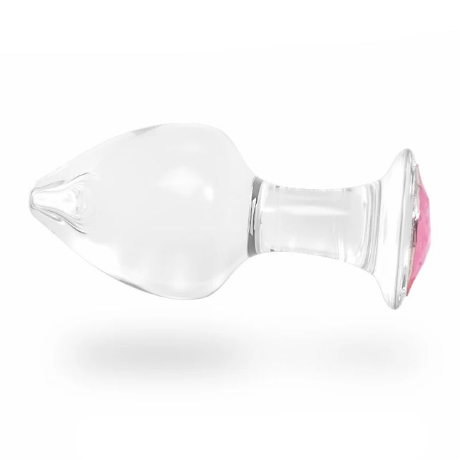 Plug Anal de Cristal / Silicona