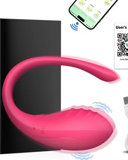 Vibrador Punto G Inalámbrico con Bluetooth