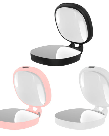 Magnetic Selfie Light with Portable LED Makeup Mirror