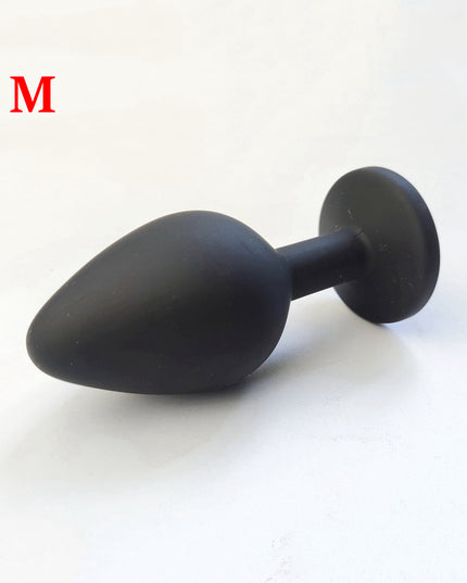 Plug Anal de Cristal / Silicona