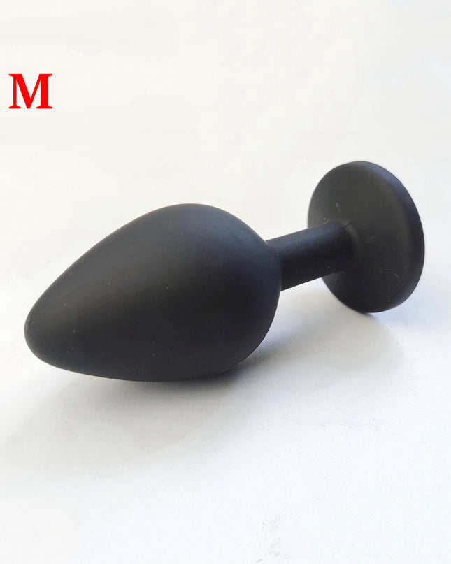 Plug Anal de Cristal / Silicona