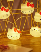 1.5m-10 lámpara Hello Kitty