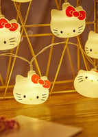 1.5m-10 lámpara Hello Kitty