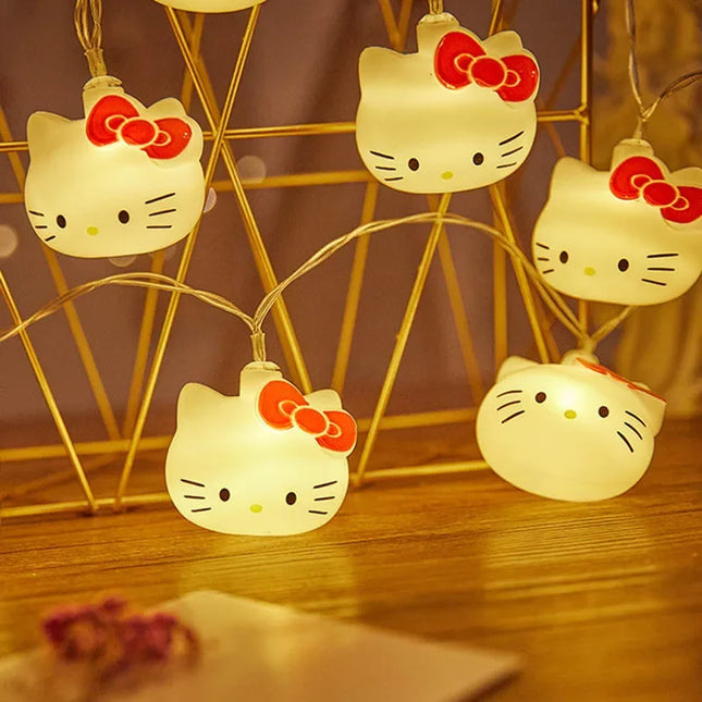 Luces LED Hello Kitty Kawaii