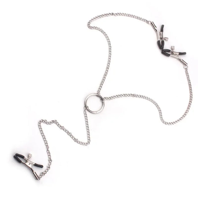 Pinzas para Pezones de Acero Inoxidable
