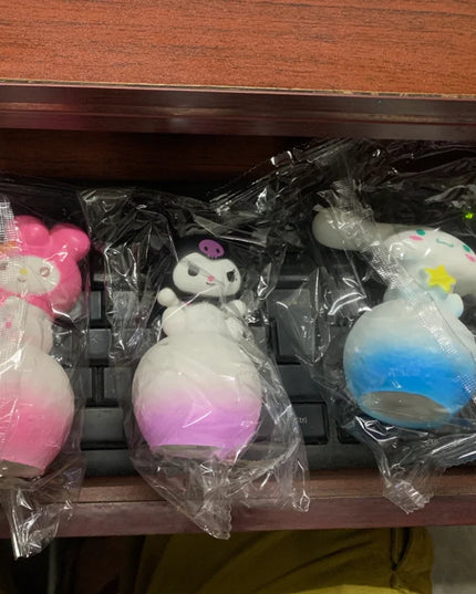 Kuromi- und Cinnamoroll-Nachtlicht