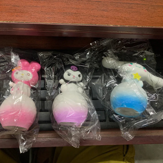 Lámpara de Noche Kuromi y Cinnamoroll