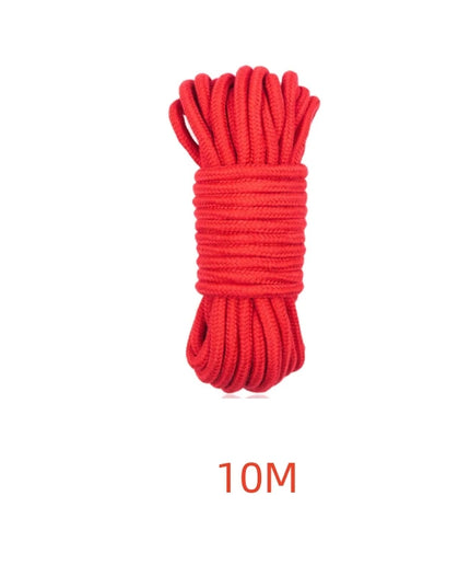 Bondage-Seile aus dicker Baumwolle