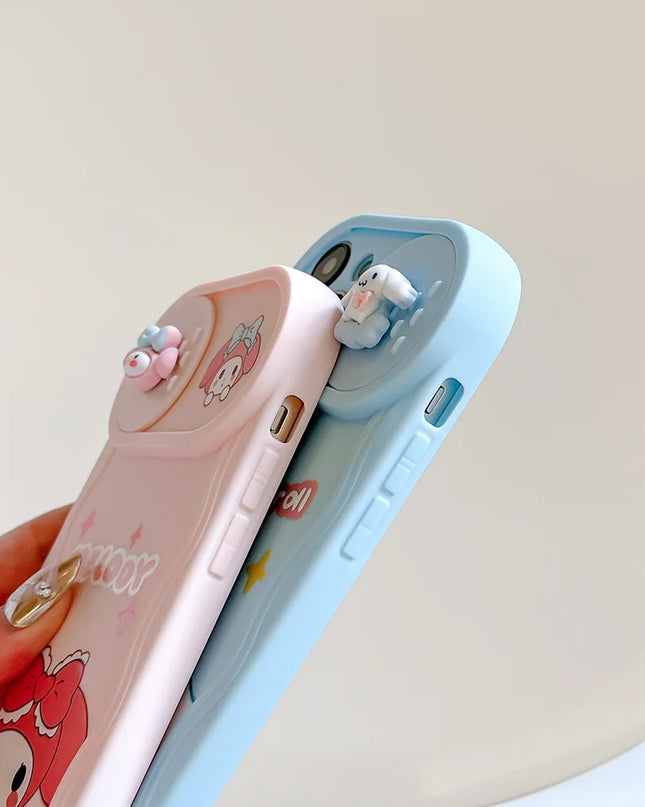 Funda Melody y cinnamoroll