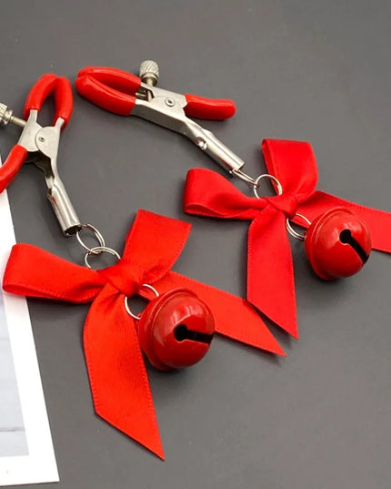 Stainless Steel Nipple Clamps