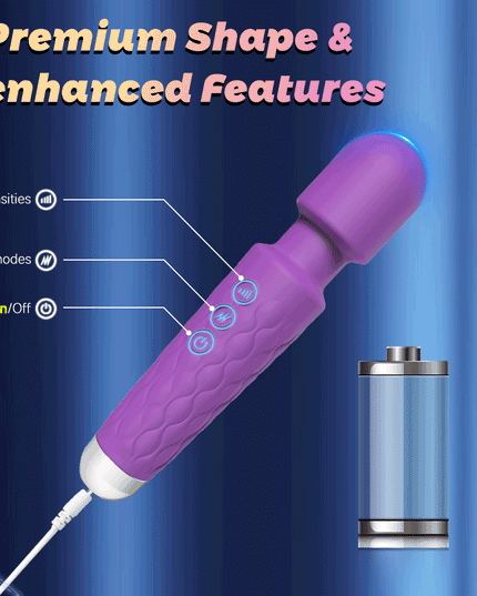 Vibrador AV Magic Wand