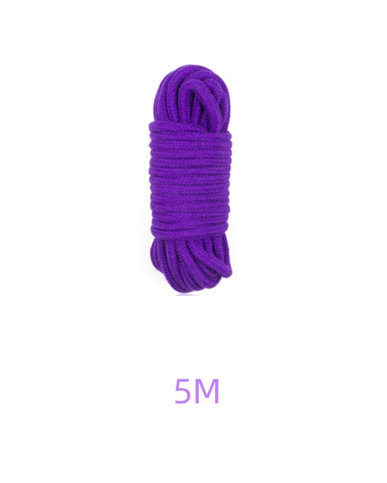 Bondage-Seile aus dicker Baumwolle