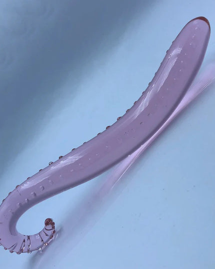 Pulpidildos Plug Anal de Vidrio