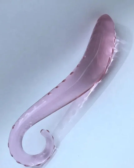 Pulpidildos Plug Anal de Vidrio