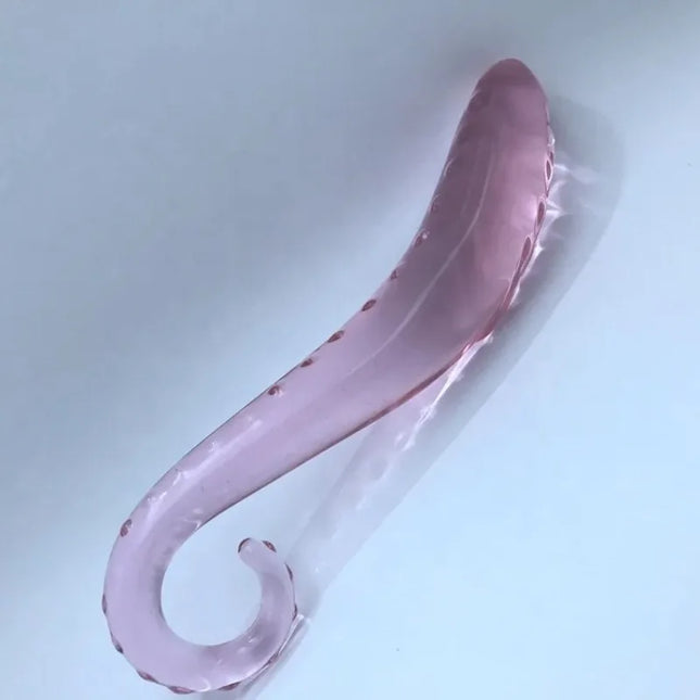 Pulpidildos Plug Anal de Vidrio
