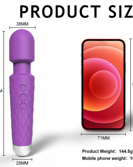 Vibrador AV Magic Wand